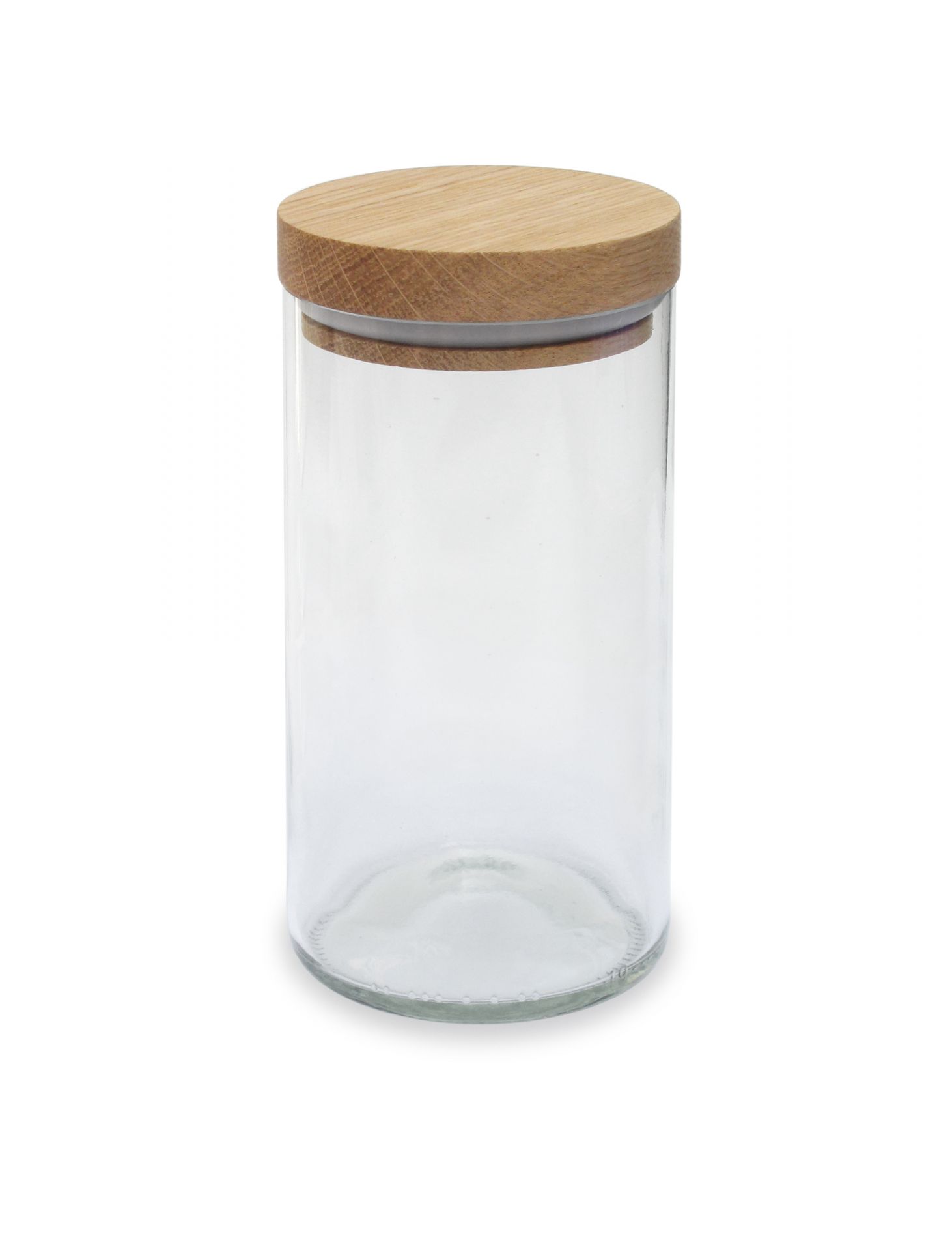 Glass Storage Clear Side by Side SINGLE PIECES